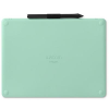 Графічний планшет Wacom Intuos S Bluetooth pistachio (CTL-4100WLE-N)