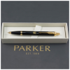 Ручка кулькова Parker IM Black GT BP Герб України (22032_T005y)