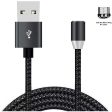 Дата кабель USB 2.0 AM to Micro 5P 1.2m Magneto black XoKo (SC-355m MGNT-BK)