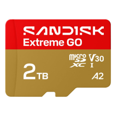 Карта пам'яті SanDisk 2TB microSDXC class 10 UHS-I Extreme GO (SDSQXGN-2T00-GN6MN)