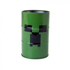 Подставка для мелочей Yes бочка Minecraft Creeper металл (708096)