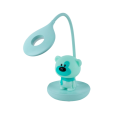 Настільна лампа Kite Bear LED з акумулятором, зелена (K24-492-2-4)