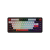 Клавіатура Ajazz AK820 MAX Avocado Switch Black RGB USB/Wireless/Bluetooth UA Black (AK820MAX-AS-BG)