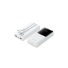 Батарея универсальная Vention 20000mAh 22.5W 3A, PD, QC/3.0, Built-in USB-C+Lightning Cables, White (FHPW0)