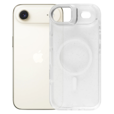 Чохол до мобільного телефона BeCover FIBRA Star Shine MagSafe Apple iPhone 17 Air White (715424)