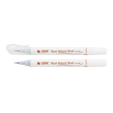 Художній маркер STA пензлик акварельний AQUA NATURAL BRUSH 3700, блідо синій (STA3700-25)