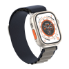 Ремінець до смарт-годинника Armorstandart Alpina Band для Apple Watch 49/46/45/44/42 (Series 1-3) Blue (ARM81041)