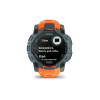 Смарт-годинник Garmin Instinct 3, 50mm, Solar, Twilight Bezel w/Solstice Band, GPS смарт-годинник (010-02935-01)