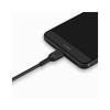 Дата кабель USB 2.0 AM to USB-C 1.0m 3A PVC X20 black HOCO (6957531068846)