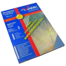 Обложка для переплета bindMARK пл. Кристалл А4 180 мкн (100 шт.) бесцв. (40191)