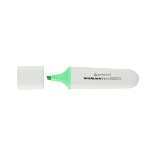 Маркер Centropen текстовий Highlighter Style 1-4,6 мм клин. пастельний зелений (6252/60)