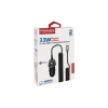 Зарядний пристрій Promate powerdrive-33pdc + cable USB-C black (powerdrive-33pdc.black)