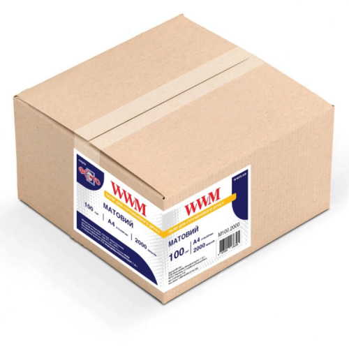 Фотопапір WWM A4 (M100.2000)
