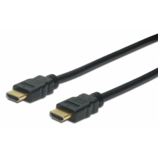 Кабель мультимедійний HDMI M to HDMI M 10.0m Digitus (AK-330107-100-S)