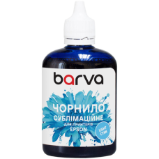 Чернила Barva Epson sublimation 100 мл, Light Cyan (SUB-916)
