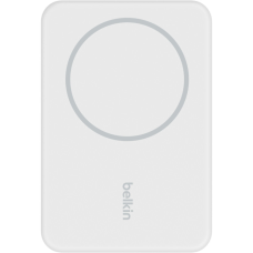 Батарея универсальная Belkin 5000mAh MagSafe Wireless White (BPD004BTWT)