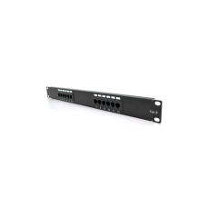 Патч-панель 19" 12хRJ-45 UTP 1U cat.6 PiPo (PP126191U)