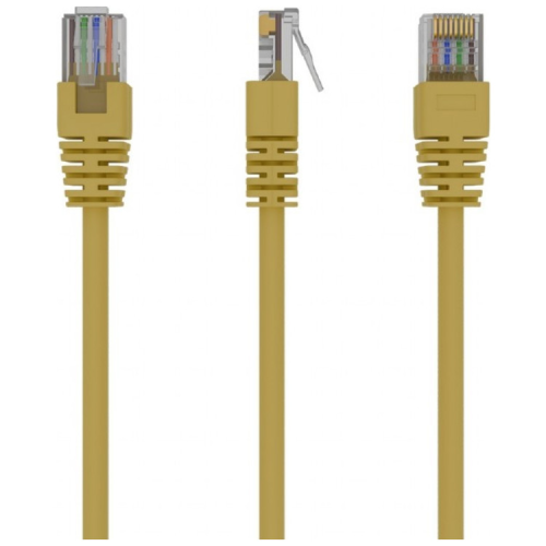Патч-корд 1м Cablexpert (PP12-1M/Y)
