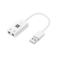 Звуковая плата Defender Audio USB 2х3,5mm jack (63002)