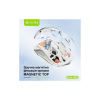 Мишка BAVIN G-K-992 RGB Wireless/Bluetooth White (G-K-992-WH)