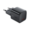 Зарядний пристрій Acefast A117 USB-C PD20W GaN black (6974316284987)