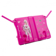 Подставка для книг Yes А4 Barbie, пластик (470487)