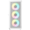 Корпус Logic concept PORTOS MESH+GLASS ARGB fans 3x120mm WHITE (AM-PORTOS-20-0000000-0002)