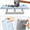 Чохол до планшета BeCover Tri Fold Hard Apple iPad Air 11" M2 2024 Light Blue (711415)