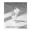 Чохол до мобільного телефона BeCover Space Case MagSafe Apple iPhone 16e Transparent (713884)