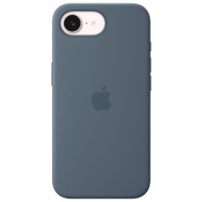 Чохол до мобільного телефона Apple Silicone Case with MagSafe iPhone 17e Anchor Blue (A3646) (MHWE4ZM/A)