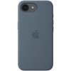 Чохол до мобільного телефона Apple Silicone Case with MagSafe iPhone 17e Anchor Blue (A3646) (MHWE4ZM/A)