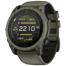 Смарт-годинник Garmin Tactix 8 Cerakote, Olive Drab, 51mm, GPS смарт-годинник (010-04553-11)
