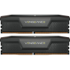 Модуль пам'яті для комп'ютера DDR5 48GB (2x24GB) 5200 MHz Vengeance Black Corsair (CMK48GX5M2B5200C38)