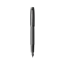 Ручка перьевая Parker IM 17 Achromatic Black BT  FP F (22 911)