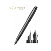 Ручка перьевая Parker IM 17 Achromatic Black BT  FP F (22 911)