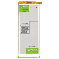 Акумуляторна батарея PowerPlant Huawei Ascend P7 (HB3543B4EBW) 2460mAh (SM150137)