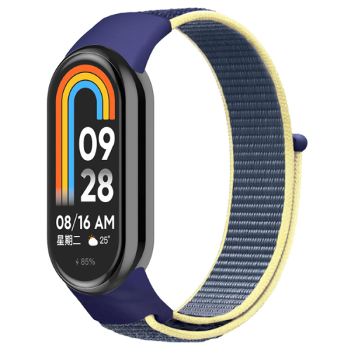 Ремешок для фитнес браслета Armorstandart для Xiaomi Smart Band 10/9/8 Blue/Green (ARM86896)