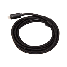 Дата кабель USB-C to USB-C 2.0m Thunderbolt 4 100W (20V/5A) 8K60Hz PowerPlant (CA915040)