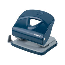 Дырокол Axent Exakt-2 металлический, 30л, Earth colors синий (3930-29-A)