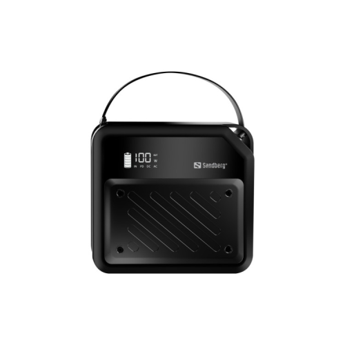 Батарея универсальная Sandberg 72000mAh max 268W, DC9,612,6V/10A, PD/100W(In/Out), LiMnFePO (421-22)