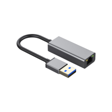 Перехідник USB 3.0 AM to RJ45 Ethernet 1000Mbps Dynamode (DM-AD-GLAN)