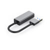 Перехідник USB 3.0 AM to RJ45 Ethernet 1000Mbps Dynamode (DM-AD-GLAN)