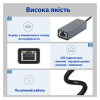 Перехідник USB 3.0 AM to RJ45 Ethernet 1000Mbps Dynamode (DM-AD-GLAN)