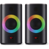 Акустична система Havit HV-SK212SE USB RGB Black (6939119080501)
