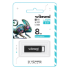 USB флеш накопитель Wibrand 8GB Chameleon Black USB 2.0 (WI2.0/CH8U6B)