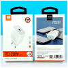 Зарядний пристрій WUW C176 USB-C PD20W White (WUW-C176)
