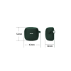 Чохол для навушників BeCover Silicon для JBL Tune Flex TWS Dark Green (710186)