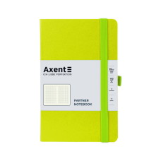 Книга записная Axent Partner 125x195 мм 96 листов в клетку Лимонная (8201-60-A)