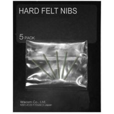 Комплект аксесуарів Wacom Повстяні наконечники стандартні Felt pen (5 шт) (ACK-20003)