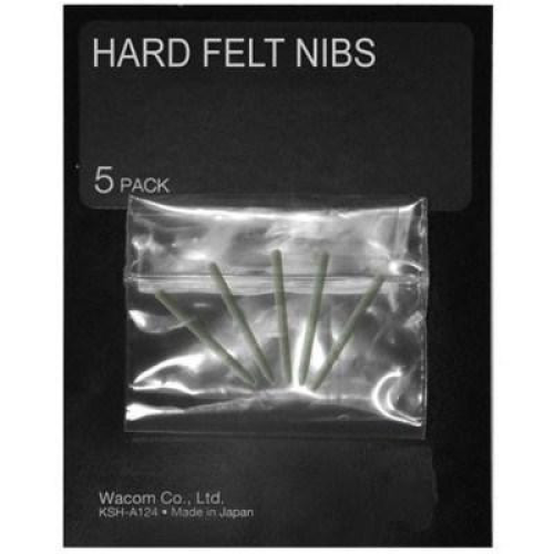 Комплект аксесуарів Wacom Повстяні наконечники стандартні Felt pen (5 шт) (ACK-20003)